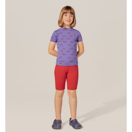 the campamento   Flowers Allover Rib Tshirt