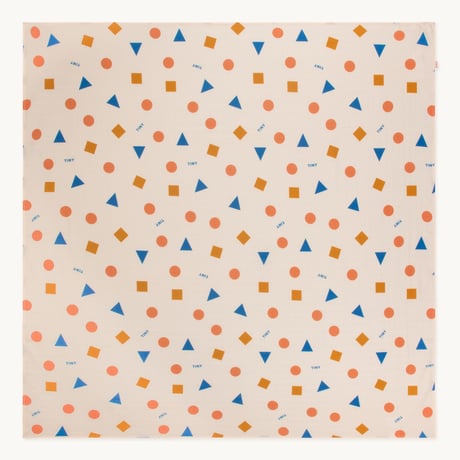 TINYCOTTONS   geometric swaddle