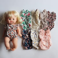 minikane DOLL CLOTHES. Barboteuse retro (8type)