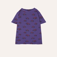 the campamento   Flowers Allover Rib Tshirt