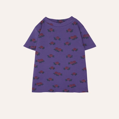 the campamento   Flowers Allover Rib Tshirt