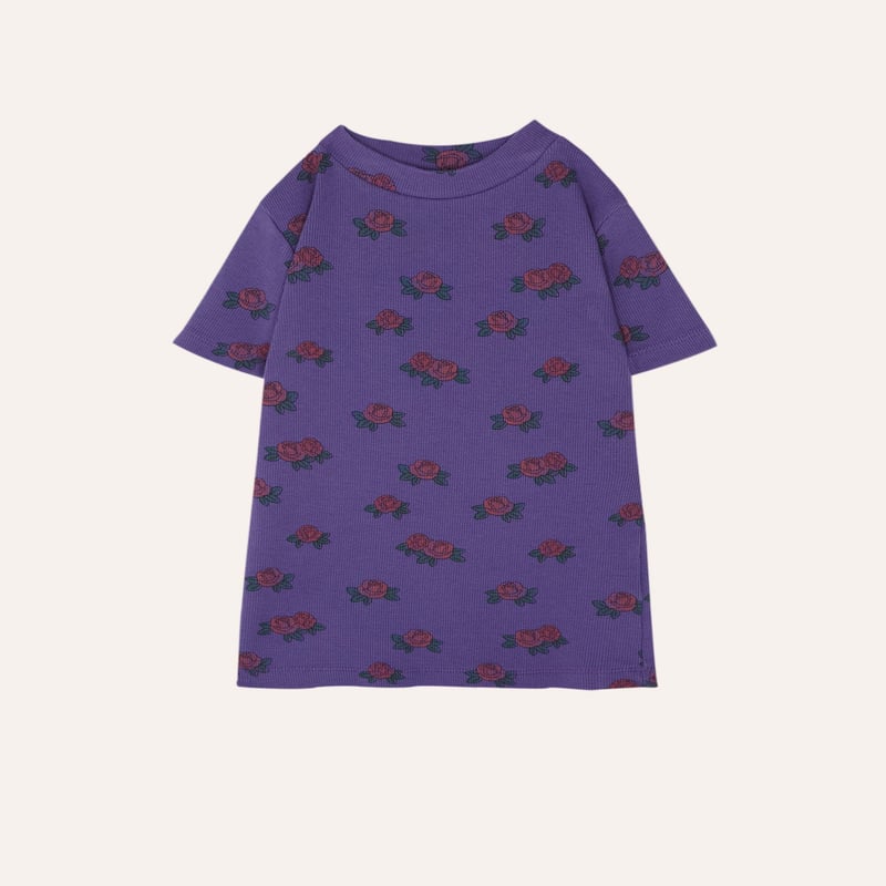 the campamento Flowers Allover Rib Tshirt | h