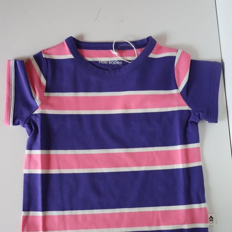 Mini Rodini  Stripe ss tee