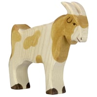 Holztiger  billy goat