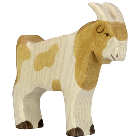 Holztiger  billy goat