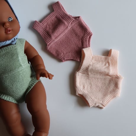 minikane DOLL CLOTHES  Barboteuse Orleane en tricot (3type)