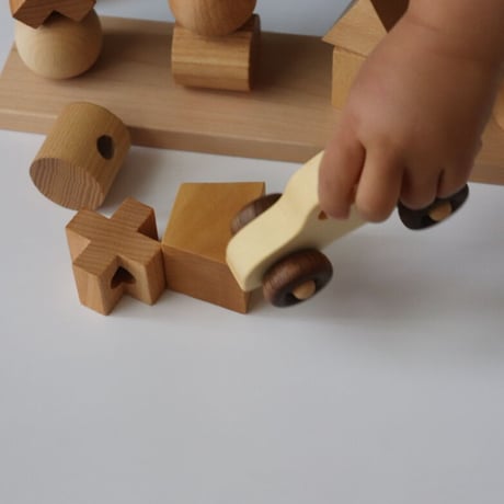 wooden story   30'S CAR