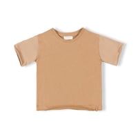 nixnut  Seam Tshirt (Caramel)