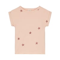STUDIO BOHEME PARIS t-shirt bama (light pink/starfish)