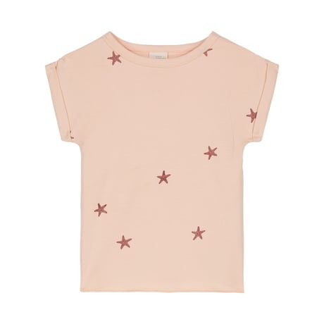 STUDIO BOHEME PARIS t-shirt bama (light pink/starfish)