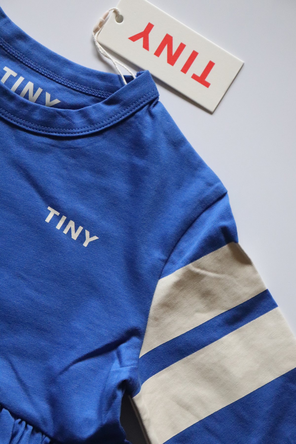 TINYCOTTONS stripe dress | hanakao