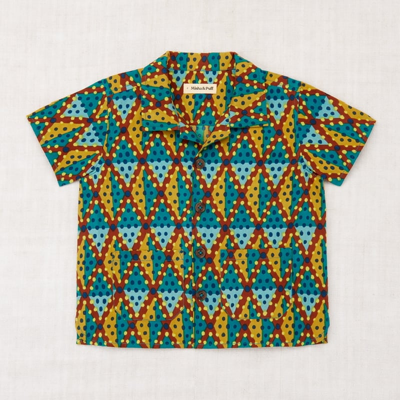 Misha&Puff Leon Top/Loch Harlequin Dots | hanakao