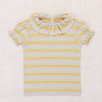 Misha&Puff  BALLOON SLEEVE PALOMA TEE (MIST AVENUE STRIPE)