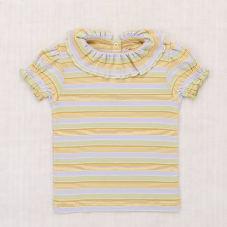 Misha&Puff  BALLOON SLEEVE PALOMA TEE (MIST AVENUE STRIPE)