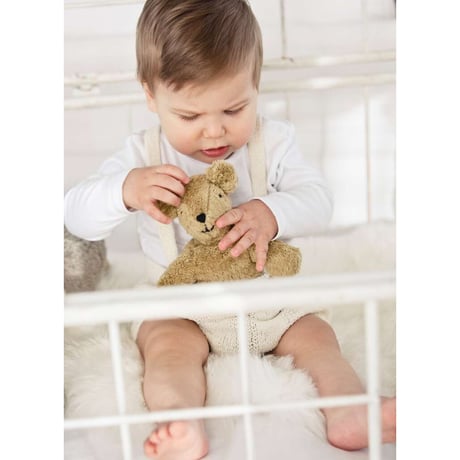 SENGER Naturwelt  Animal Baby Bear beige