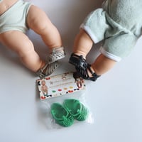 minikane×meduse  DOLL SANDALS