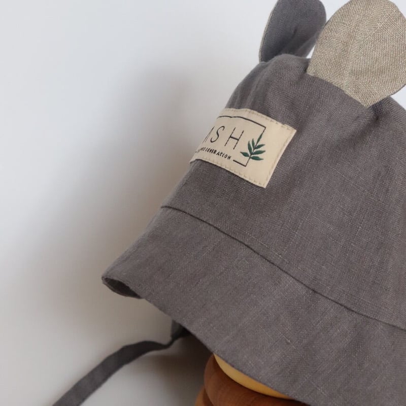 ASH generation hat(bear×stone) | hanakao ASH generation hat(bear×stone) | hanakao