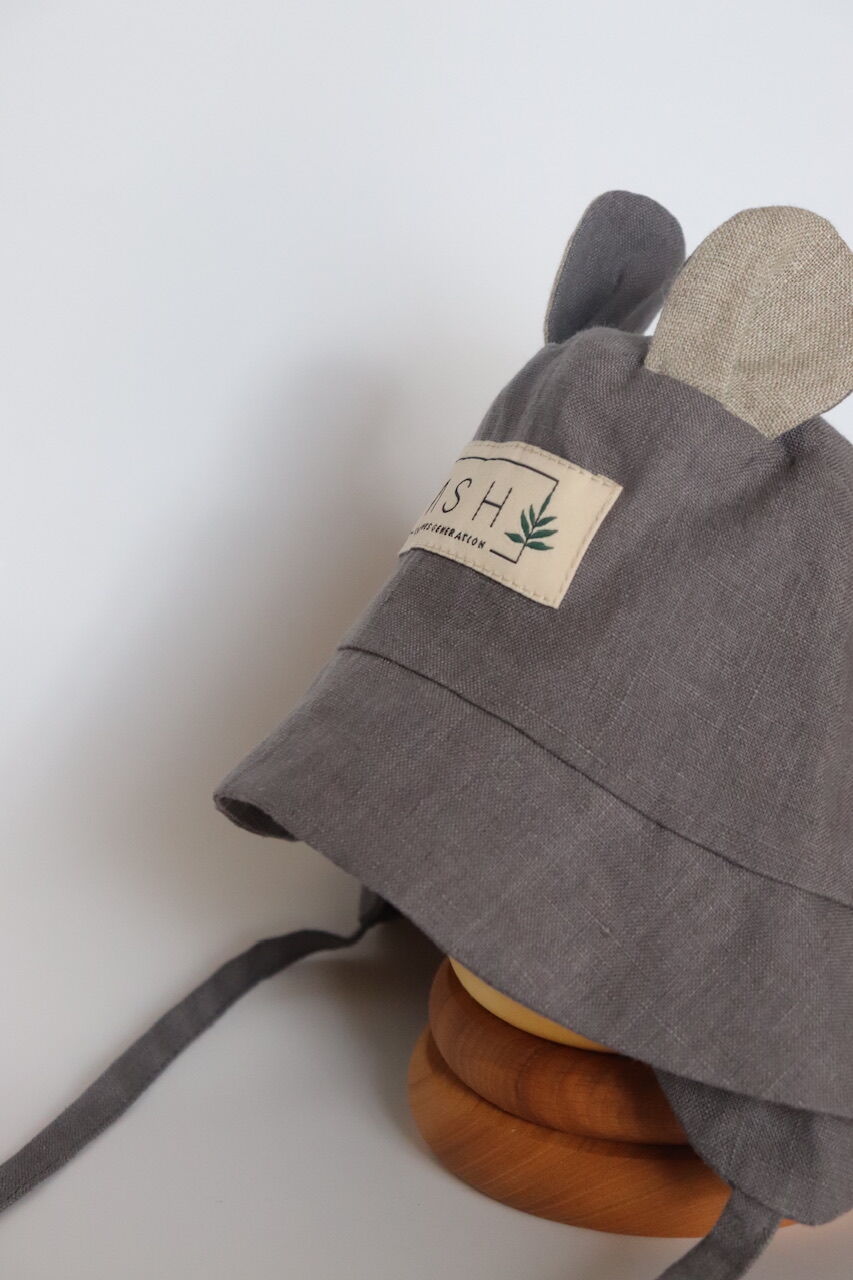 独創的 ASH hanakao | hat(bear×stone) generation 帽子