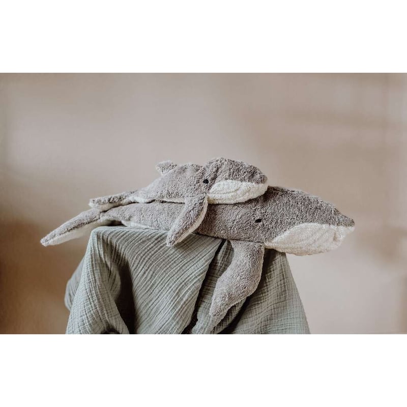 SENGER Naturwelt Cuddly animal Whale/ small