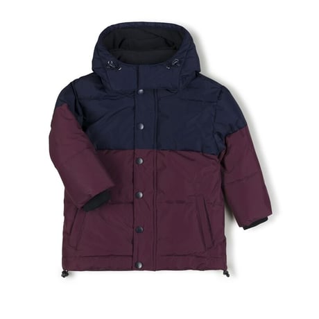 nixnut  Puffer Jacket (Bordeaux)