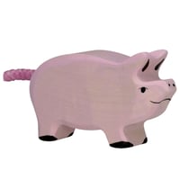 Holztiger  piglet