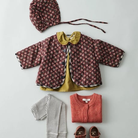 CARAMEL  EMORY BABY JACKET