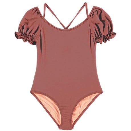 Belle chiara  Swimsuit poseidon (russet lycra)