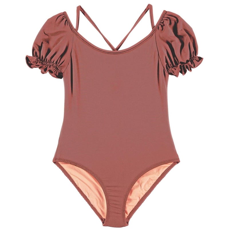 Belle chiara Swimsuit poseidon (russet lycra) 