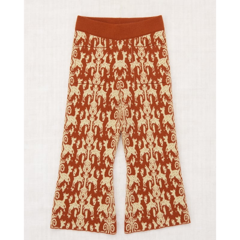 Misha&Puff Izzy Pant (Fauna Tapestry Jacquard)