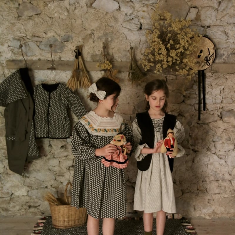 Bonjour Dress provencal print | hanakao