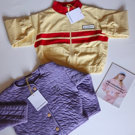 the campamento  Blue Washed Jacket