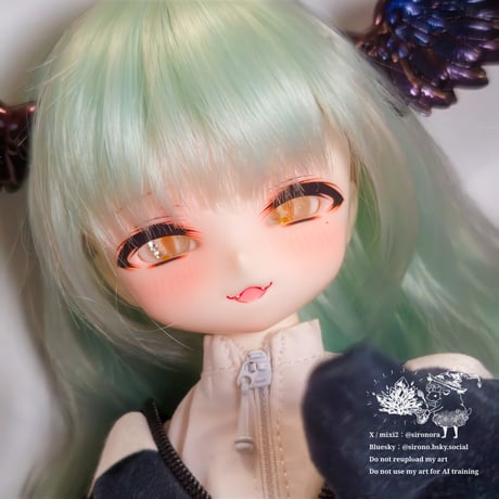 『淡あわドロップ』ハニーレモン/13～15mm【レジンアイ】