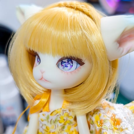 10mm(虹彩小) アニホロCB【即納カボションアイ】