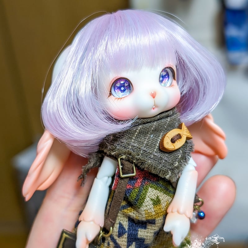 8mm(虹彩小) あの日の空【即納カボションアイ】 | Sirop blanche