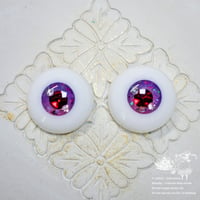 《受注》カシスベリーソーダ /16～20mm【レジンアイ】