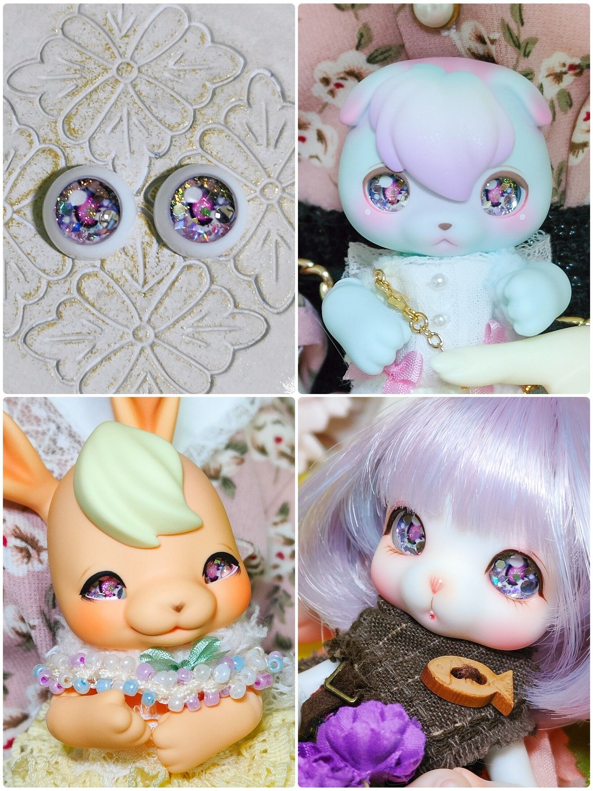 3月受注》アニホロアイ 10&16mm【レジンアイ】 | Sirop blanche