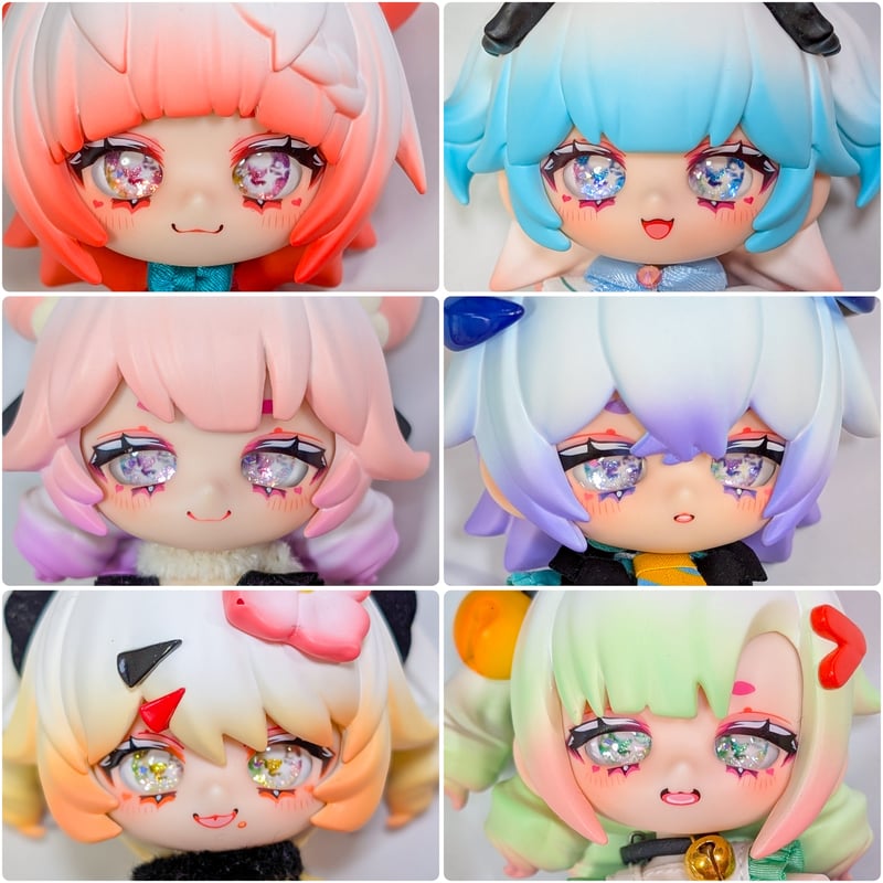 12mm アニホロ☆ふぁんたじぃ【即納カボションアイ】 | Sirop blanche