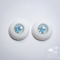 『淡あわドロップ』ソーダ/16～20mm【レジンアイ】