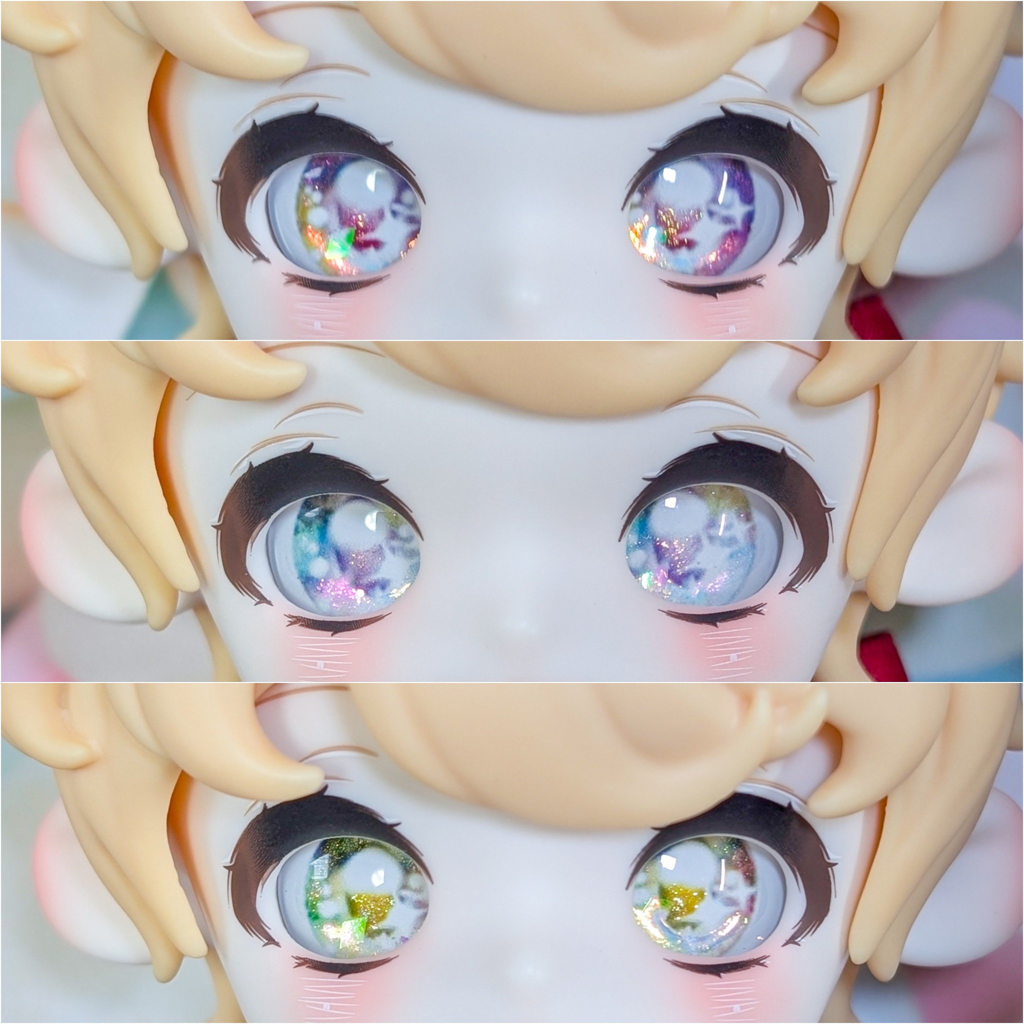 16mm アニホロ☆ふぁんたじぃ【即納カボションアイ】 | Sirop blanche