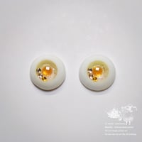 『淡あわドロップ』ハニーレモン/8～12mm 【レジンアイ】