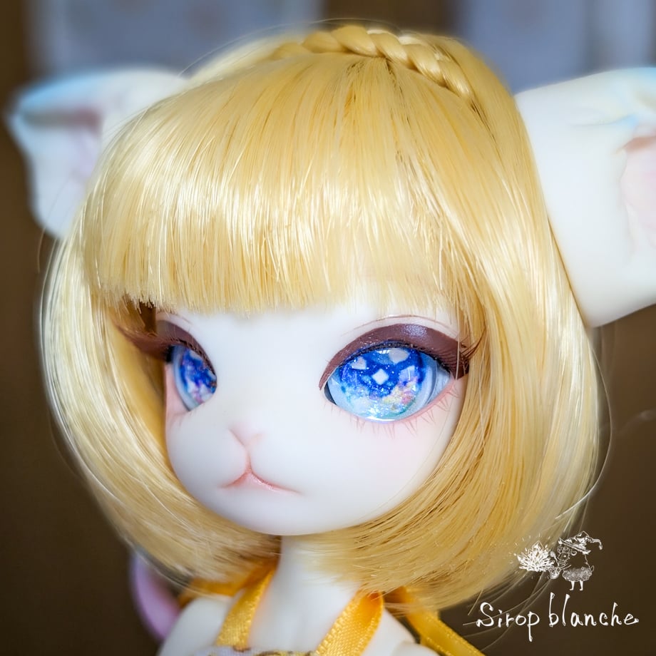 10mm(虹彩大) あの日の空【カボションアイ】 | Sirop blanche