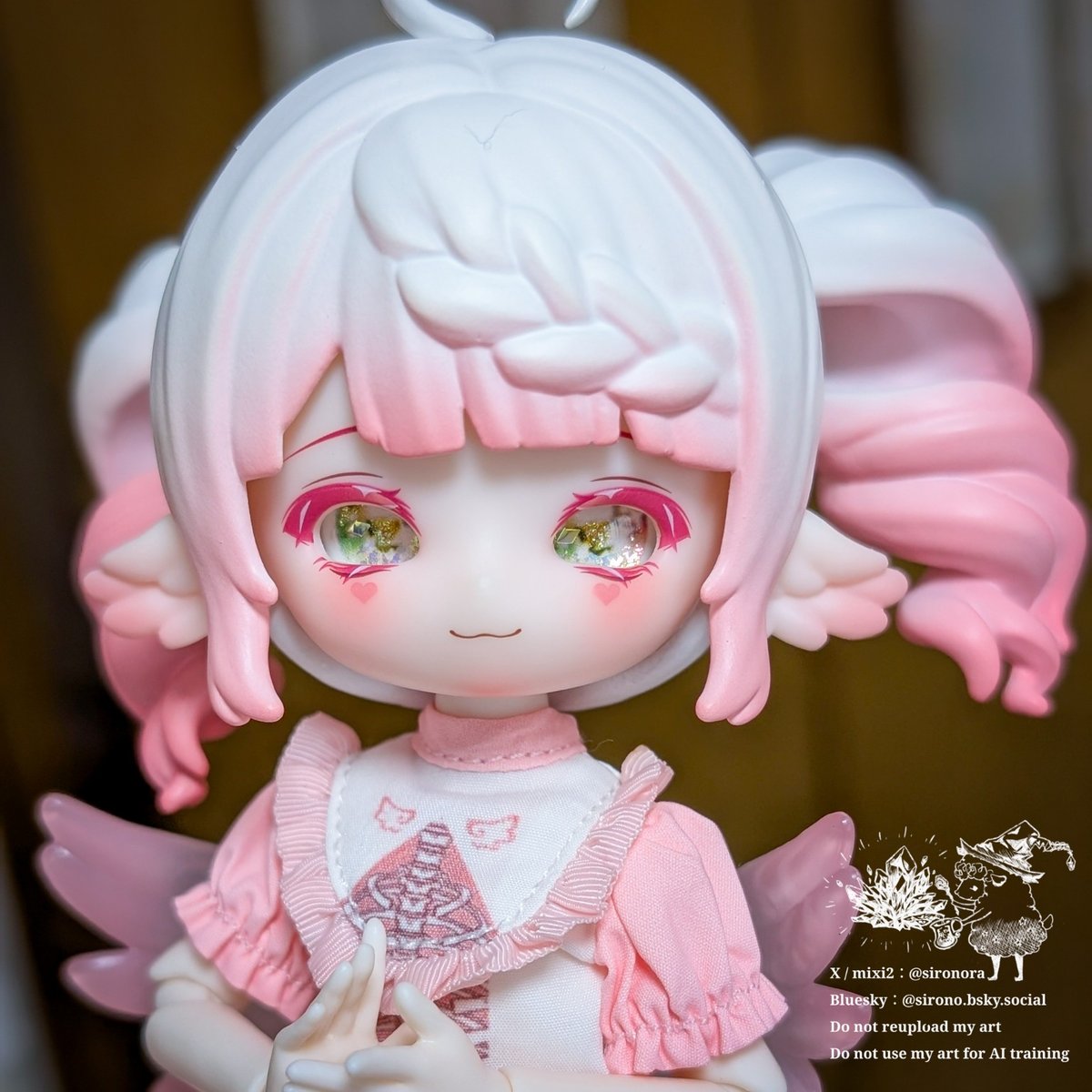 10mm アニホロ☆ふぁんたじぃ【即納カボションアイ】 | Sirop blanche