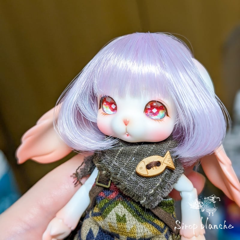 8mm(虹彩大) あの日の空【カボションアイ】 | Sirop blanche