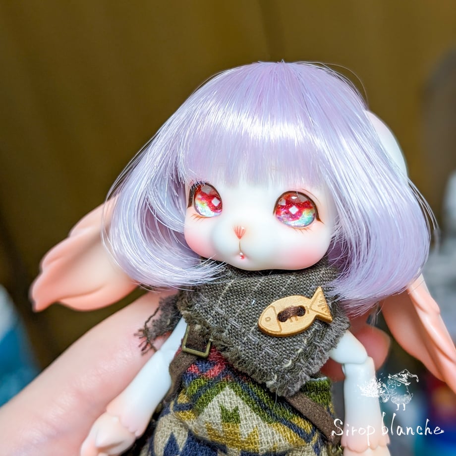 8mm(虹彩大) あの日の空【カボションアイ】 | Sirop blanche