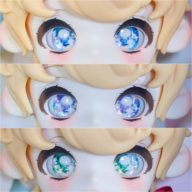 16mm アニホロ☆ふぁんたじぃ【即納カボションアイ】 | Sirop blanche