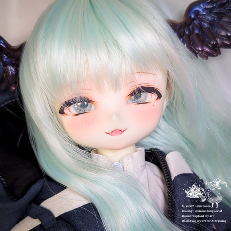 『淡あわドロップ』ソーダ/16～20mm【レジンアイ】