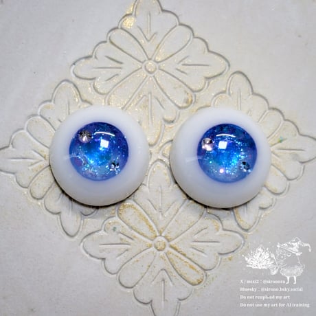 《受注》オルタンス/8～12mm【レジンアイ】