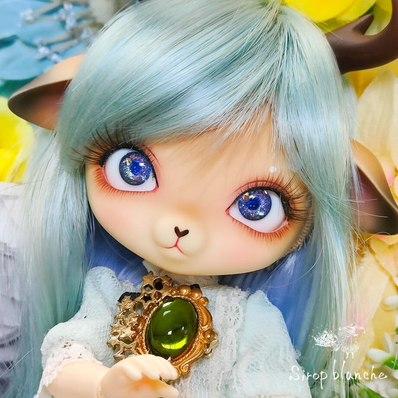 光彩の庭＊青 16・18mm【レジンアイ】 | Sirop blanche