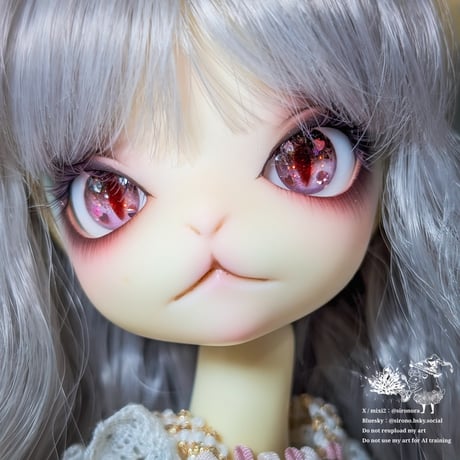 [Sweet Palette]想色ショコラ＊13～15mm【レジンアイ】