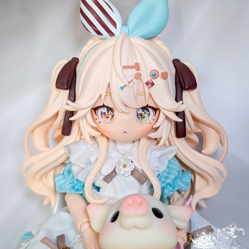 8mm(虹彩小) アニホロCB【即納カボションアイ】 | Sirop blanche